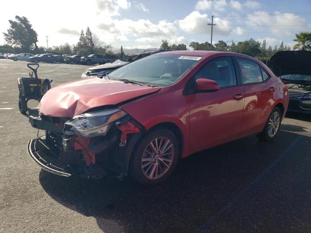 40188834 :رقم المزاد ، 2T1BURHE2FC387778 vin ، 2015 Toyota Corolla L مزاد بيع