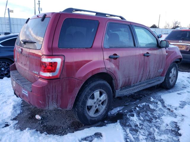 Продажа на аукционе авто 2008 Ford Escape Xlt, vin: 1FMCU931X8KE61681, номер лота: 36852164