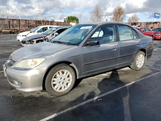 2004 Honda Civic Lx მანქანა იყიდება აუქციონზე, vin: 2HGES16594H571319, აუქციონის ნომერი: 82991583