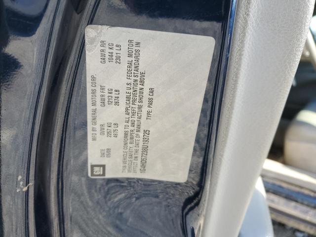 Aukcja sprzedaży 2008 Buick Lucerne Cxl, vin: 1G4HD57238U193725, numer aukcji: 36895664