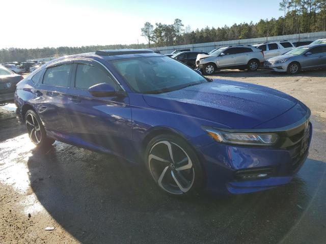 Продажа на аукционе авто 2018 Honda Accord Sport, vin: 1HGCV2F37JA036986, номер лота: 37773144