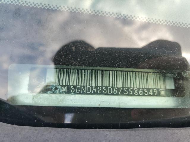 Aukcja sprzedaży 2007 Chevrolet Hhr Lt, vin: 3GNDA23D67S586349, numer aukcji: 43988728