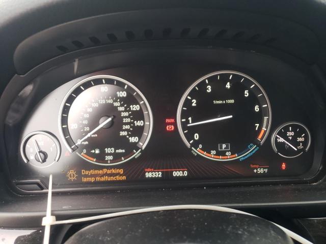 2012 Bmw 550 Xi მანქანა იყიდება აუქციონზე, vin: WBAFU9C59CC787413, აუქციონის ნომერი: 40585204