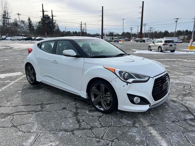 39511294 :رقم المزاد ، KMHTC6AEXEU207217 vin ، 2014 Hyundai Veloster Turbo مزاد بيع