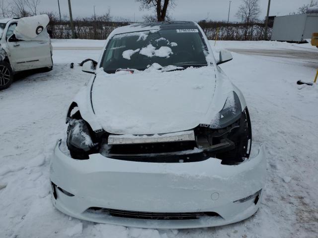 Продаж на аукціоні авто 2022 Tesla Model Y, vin: 7SAYGDEE2NF534817, номер лоту: 37983244