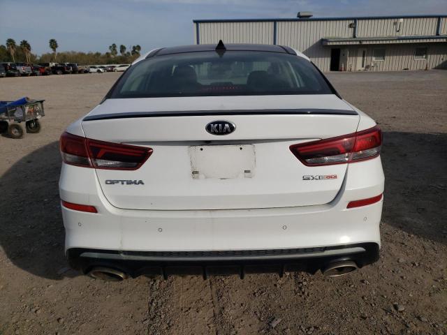 2019 Kia Optima Sx მანქანა იყიდება აუქციონზე, vin: 5XXGW4L20KG378743, აუქციონის ნომერი: 80682123