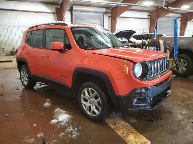 Aukcja sprzedaży 2017 Jeep Renegade Latitude, vin: ZACCJBBB0HPF47456, numer aukcji: 38568144