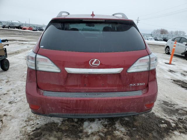 Продаж на аукціоні авто 2011 Lexus Rx 350, vin: 2T2BK1BA3BC103769, номер лоту: 39232464
