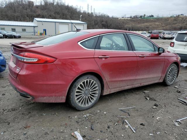 Aukcja sprzedaży 2018 Ford Fusion Titanium/platinum, vin: 3FA6P0D92JR225364, numer aukcji: 40648524