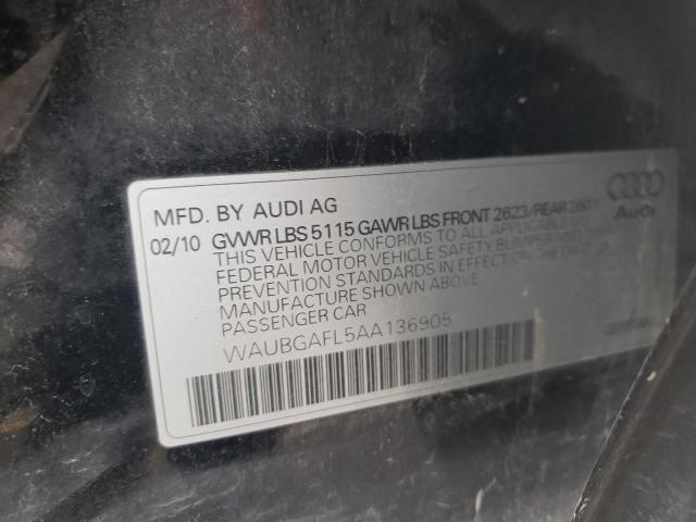 Aukcja sprzedaży 2010 Audi S4 Premium Plus, vin: WAUBGAFL5AA136905, numer aukcji: 40415904