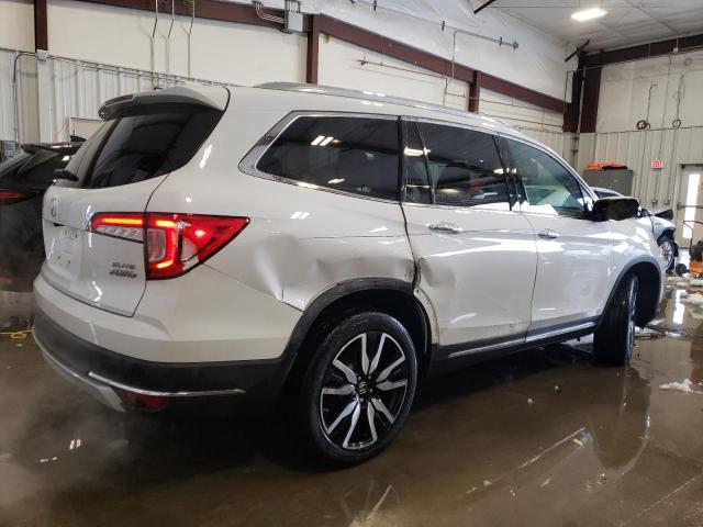 Aukcja sprzedaży 2022 Honda Pilot Elite, vin: 5FNYF6H04NB073826, numer aukcji: 39377314