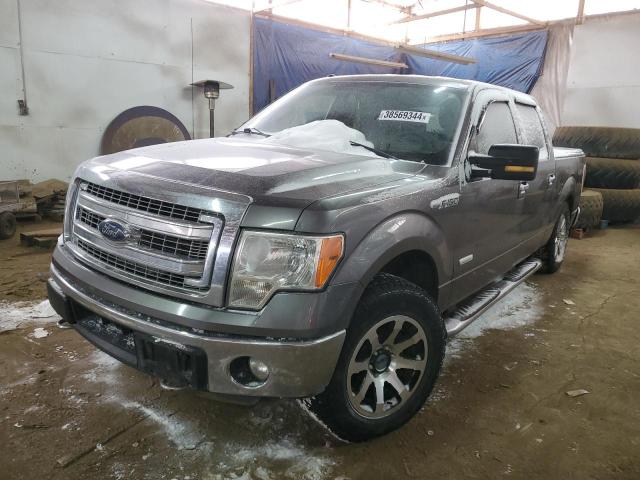 38569344 :رقم المزاد ، 1FTFW1ET8EKD55155 vin ، 2014 Ford F150 Supercrew مزاد بيع