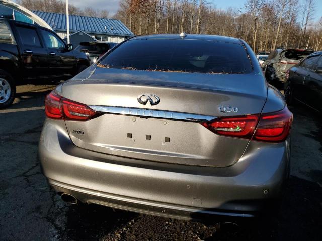 Продажа на аукционе авто 2021 Infiniti Q50 Luxe, vin: JN1EV7BR1MM751489, номер лота: 38143334