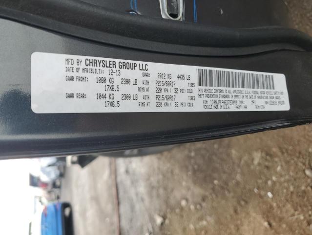 38613564 :رقم المزاد ، 1C4NJPFA4ED723040 vin ، 2014 Jeep Patriot Latitude مزاد بيع