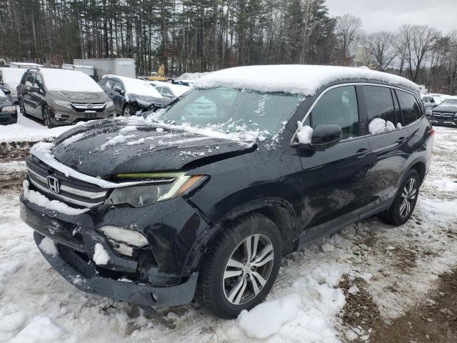 40481274 :رقم المزاد ، 5FNYF5H51GB001538 vin ، 2016 Honda Pilot Exl مزاد بيع