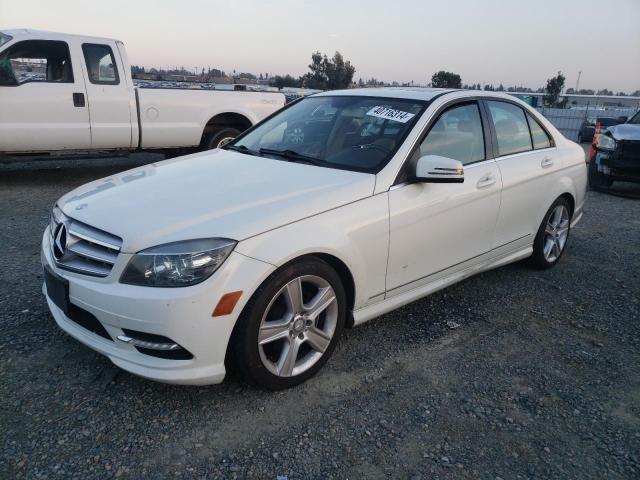 40716314 :رقم المزاد ، WDDGF5EB5BR176597 vin ، 2011 Mercedes-benz C 300 مزاد بيع