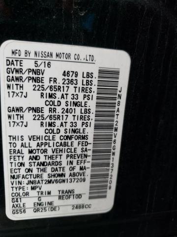 Aukcja sprzedaży 2016 Nissan Rogue S, vin: JN8AT2MV6GW137209, numer aukcji: 40319704