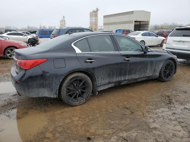 39409564 :رقم المزاد ، JN1BV7AR6EM692588 vin ، 2014 Infiniti Q50 Base مزاد بيع