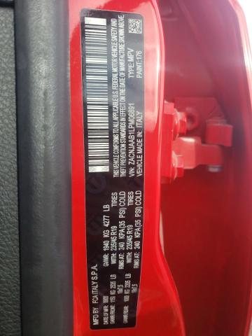 40985144 :رقم المزاد ، ZACNJAAB1LPM06891 vin ، 2020 Jeep Renegade مزاد بيع