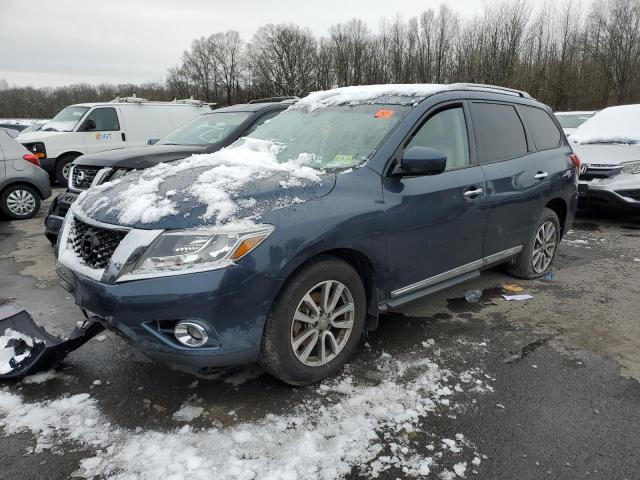 38102874 :رقم المزاد ، 5N1AR2MM2GC602826 vin ، 2016 Nissan Pathfinder S مزاد بيع