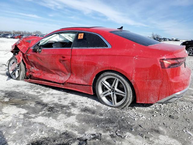 39120964 :رقم المزاد ، WAUSAAF56NA011890 vin ، 2022 Audi A5 Premium 45 مزاد بيع