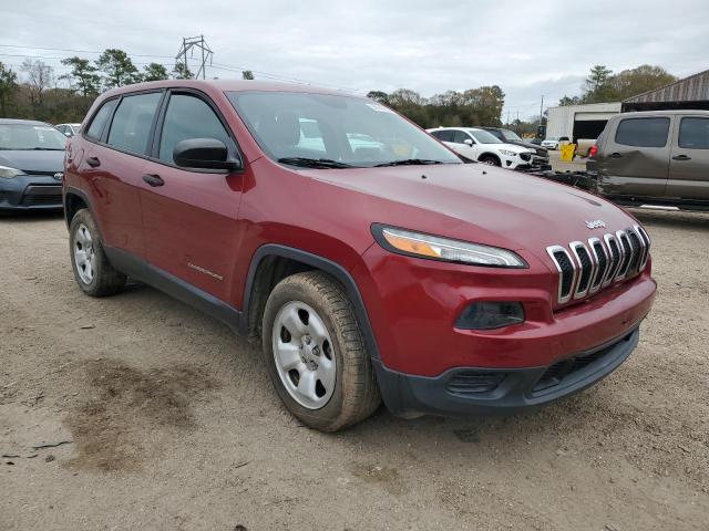 2014 Jeep Cherokee Sport მანქანა იყიდება აუქციონზე, vin: 1C4PJLAB1EW279928, აუქციონის ნომერი: 38147584