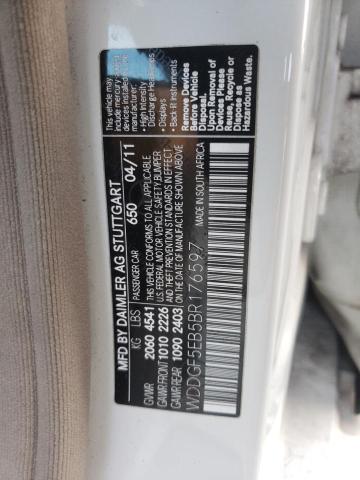 40716314 :رقم المزاد ، WDDGF5EB5BR176597 vin ، 2011 Mercedes-benz C 300 مزاد بيع