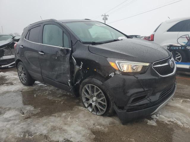 37887654 :رقم المزاد ، KL4CJ1SM5KB726342 vin ، 2019 Buick Encore Sport Touring مزاد بيع