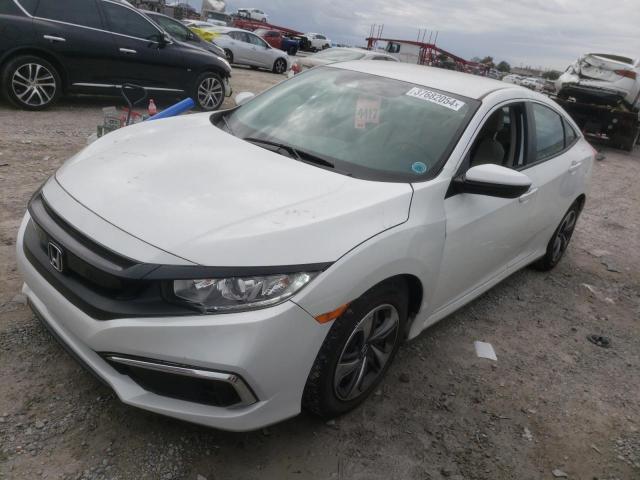 37682054 :رقم المزاد ، 2HGFC2F69LH521633 vin ، 2020 Honda Civic Lx مزاد بيع