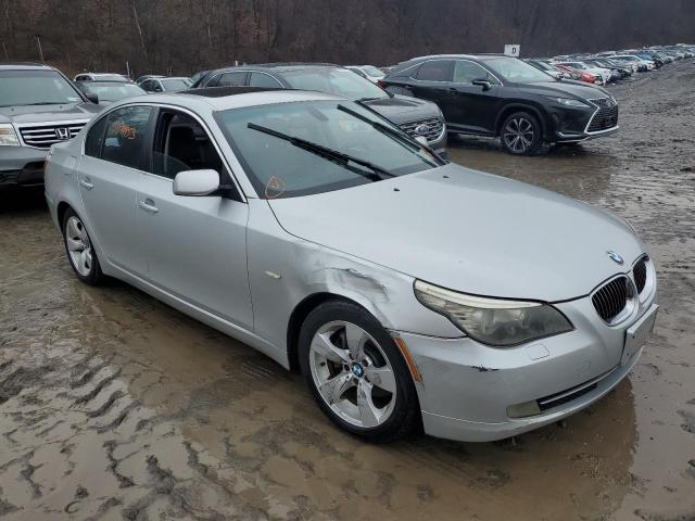 2008 Bmw 528 I მანქანა იყიდება აუქციონზე, vin: WBANU53578CT07073, აუქციონის ნომერი: 81134953