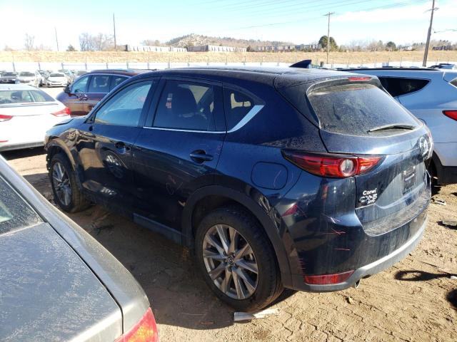 Продаж на аукціоні авто 2021 Mazda Cx-5 Grand Touring, vin: JM3KFBDM8M0325038, номер лоту: 39445134