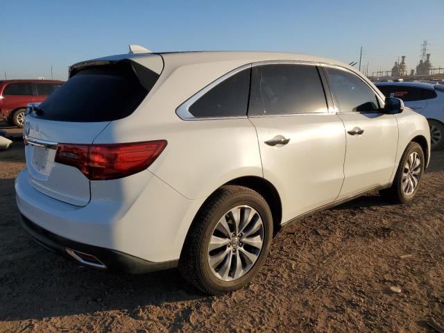 79979873 :رقم المزاد ، 5FRYD3H43EB004339 vin ، 2014 Acura Mdx Technology مزاد بيع