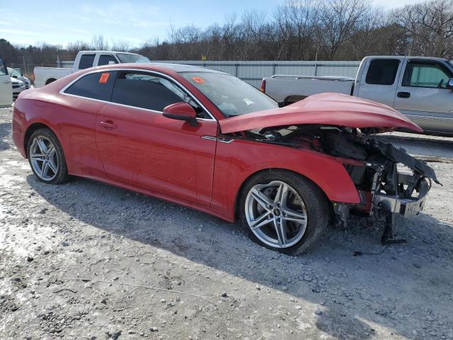 39120964 :رقم المزاد ، WAUSAAF56NA011890 vin ، 2022 Audi A5 Premium 45 مزاد بيع