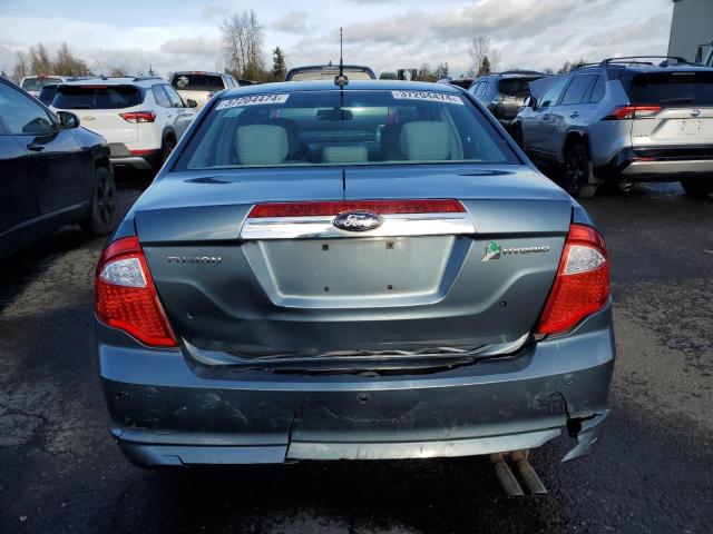Aukcja sprzedaży 2011 Ford Fusion Hybrid, vin: 3FADP0L35BR335640, numer aukcji: 37204474