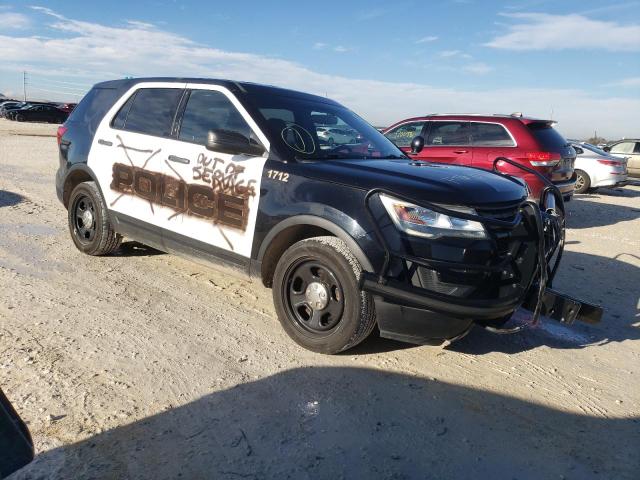 39786484 :رقم المزاد ، 1FM5K8AR4HGA37028 vin ، 2017 Ford Explorer Police Interceptor مزاد بيع