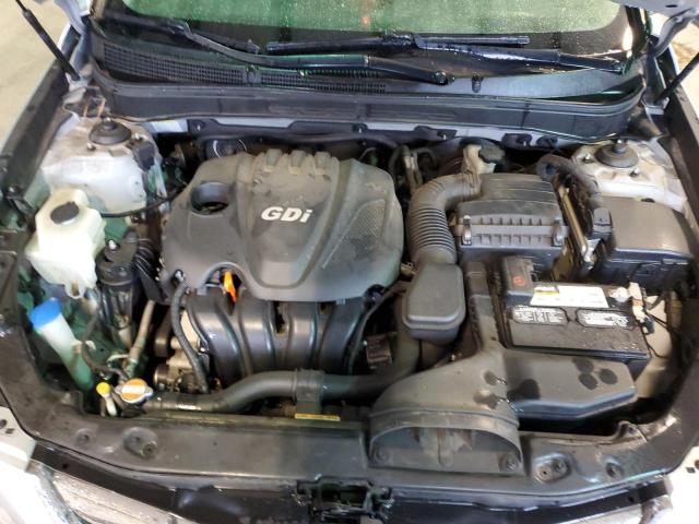 37585624 :رقم المزاد ، 5NPEC4AC9BH216500 vin ، 2011 Hyundai Sonata Se مزاد بيع