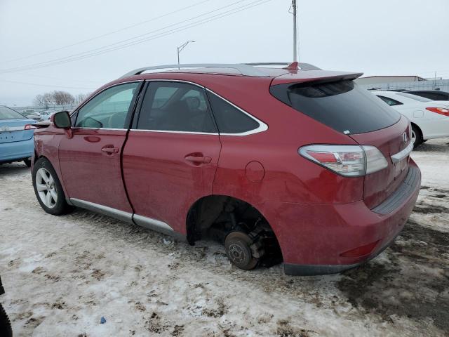 Продаж на аукціоні авто 2011 Lexus Rx 350, vin: 2T2BK1BA3BC103769, номер лоту: 39232464