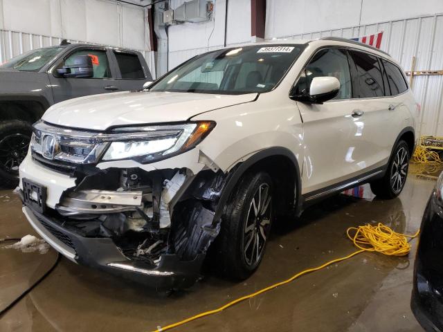 Aukcja sprzedaży 2022 Honda Pilot Elite, vin: 5FNYF6H04NB073826, numer aukcji: 39377314