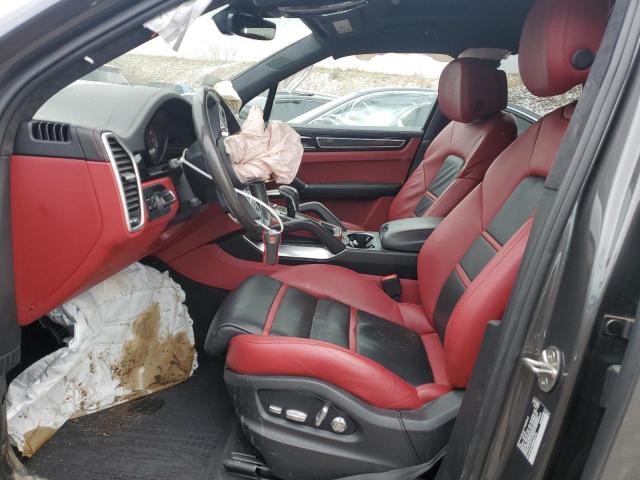 37726454 :رقم المزاد ، WP1AF2AY4MDA36774 vin ، 2021 Porsche Cayenne Turbo مزاد بيع