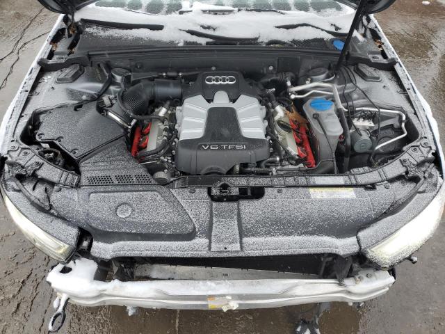 2014 Audi S4 Premium Plus მანქანა იყიდება აუქციონზე, vin: WAUBGAFL2EA104144, აუქციონის ნომერი: 37631514