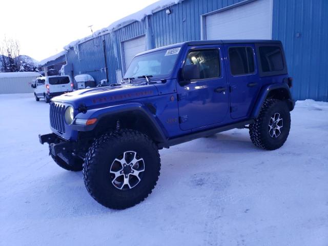 Aukcja sprzedaży 2019 Jeep Wrangler Unlimited Rubicon, vin: 1C4HJXFG2KW665625, numer aukcji: 82074593