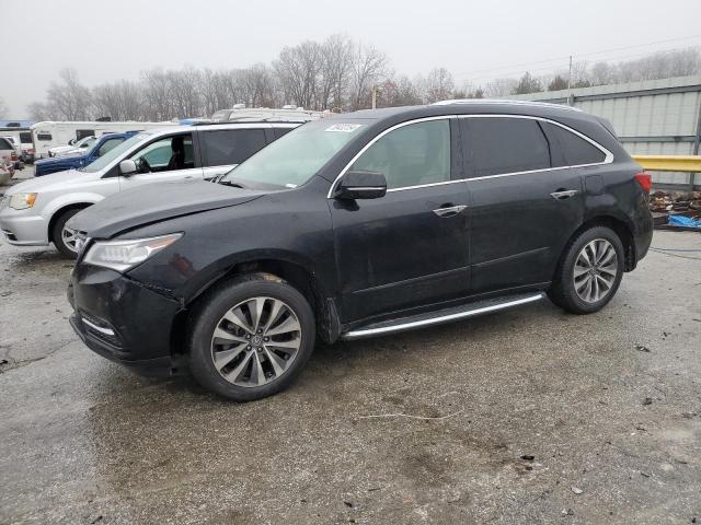 Aukcja sprzedaży 2014 Acura Mdx Technology, vin: 5FRYD4H49EB002147, numer aukcji: 39433154
