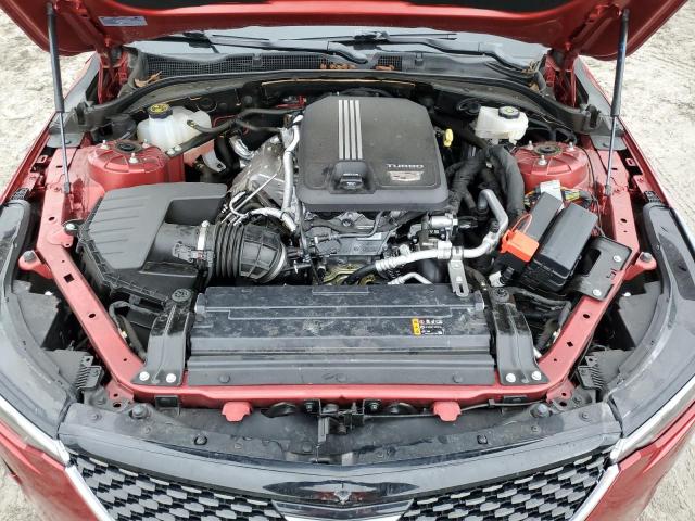 2021 Cadillac Ct4 Premium Luxury მანქანა იყიდება აუქციონზე, vin: 1G6DF5RK1M0135188, აუქციონის ნომერი: 39496104