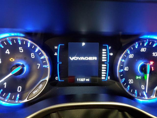 2023 Chrysler Voyager Lx მანქანა იყიდება აუქციონზე, vin: 2C4RC1CGXPR535740, აუქციონის ნომერი: 38007124