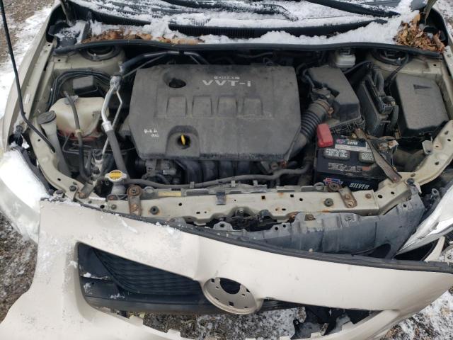 2009 Toyota Corolla Base მანქანა იყიდება აუქციონზე, vin: 2T1BU40E99C174619, აუქციონის ნომერი: 37233184