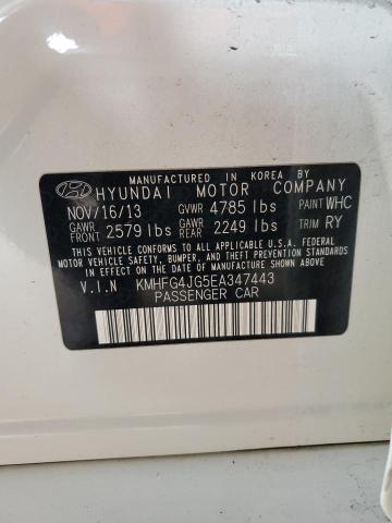 Продажа на аукционе авто 2014 Hyundai Azera, vin: JM1GJ1U57F1207933, номер лота: 38883864