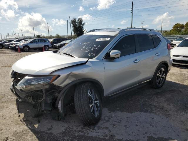 Продажа на аукционе авто 2017 Nissan Rogue S, vin: 5N1AT2MT0HC886550, номер лота: 37933804