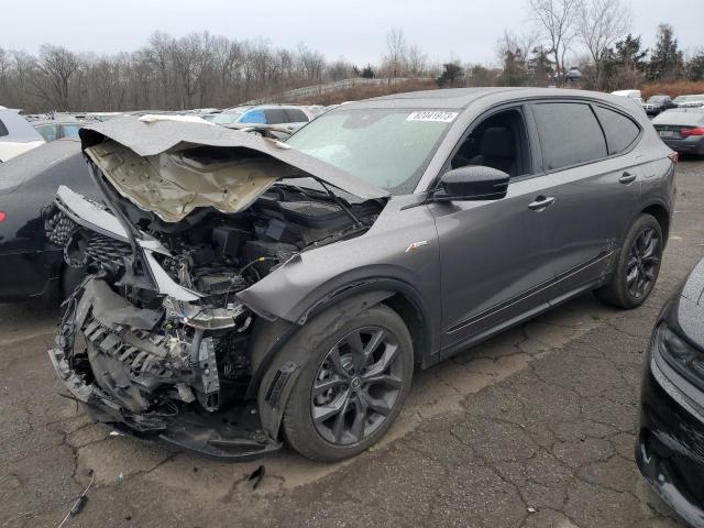82041973 :رقم المزاد ، 5J8YE1H01NL035913 vin ، 2022 Acura Mdx A-spec مزاد بيع