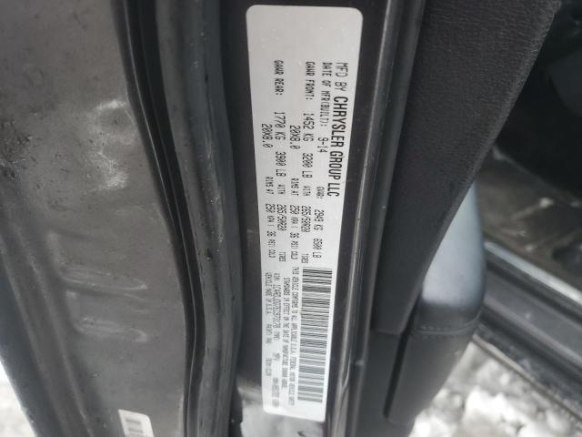 2014 Dodge Durango Limited მანქანა იყიდება აუქციონზე, vin: 1C4RDJDG7EC973178, აუქციონის ნომერი: 39828174