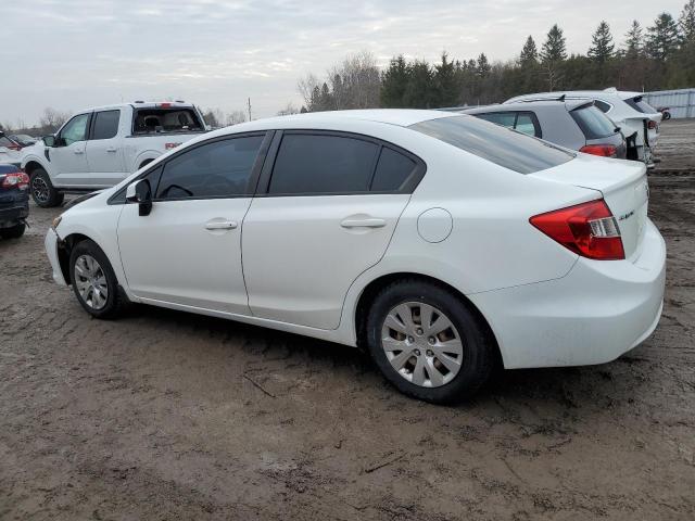 Aukcja sprzedaży 2012 Honda Civic Lx, vin: 2HGFB2F4XCH109268, numer aukcji: 40887394